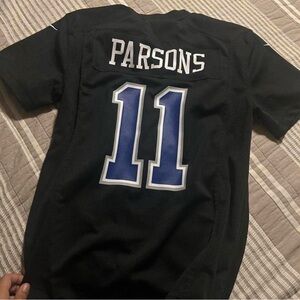 DALLAS COWBOYS- Black Jersey with Blue Number 11